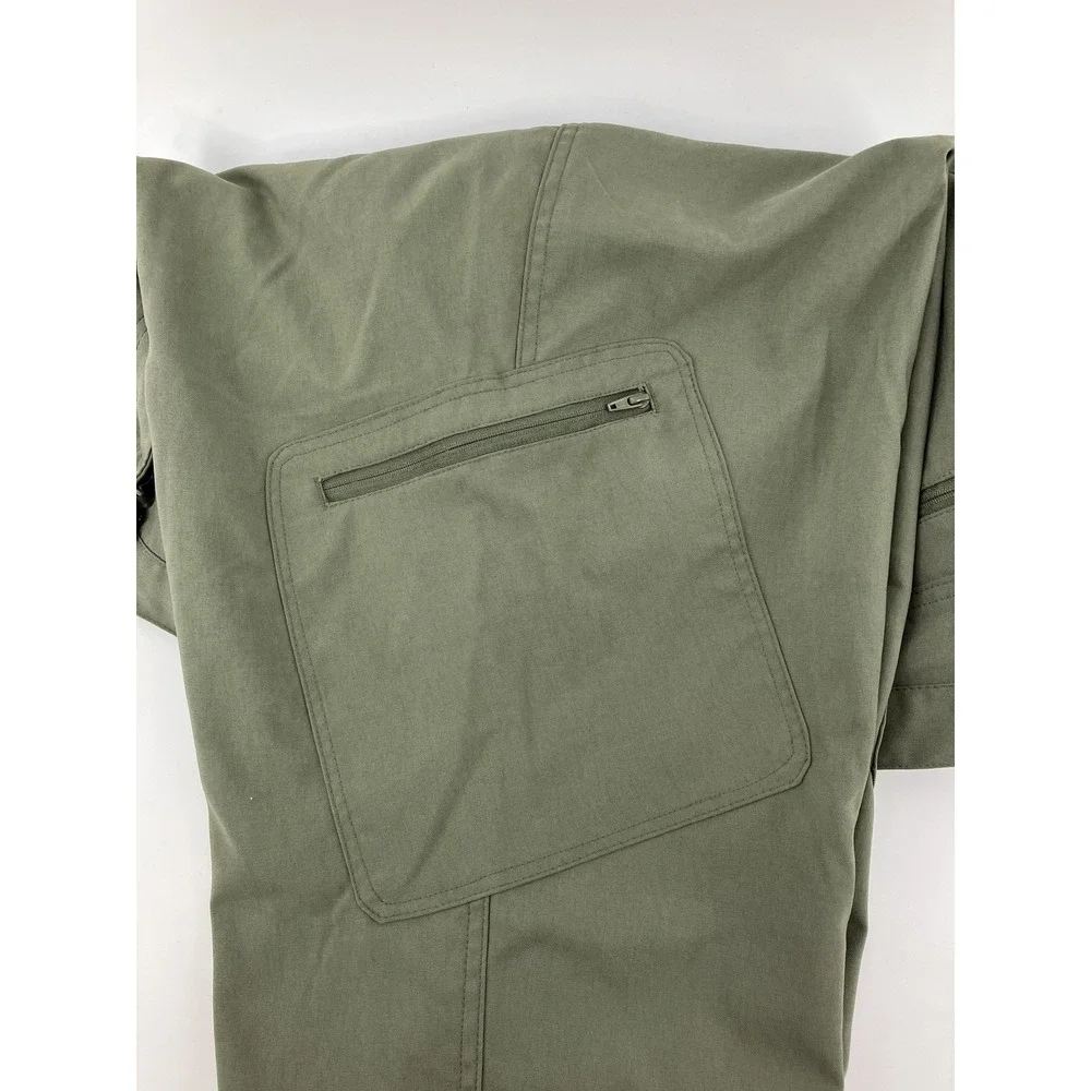 Propper Pants Mens 42x32 Green Tactical Stretch Outdoor Hike Work Nylon Uniform‎